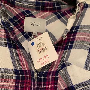 NWT Rails shirtdress